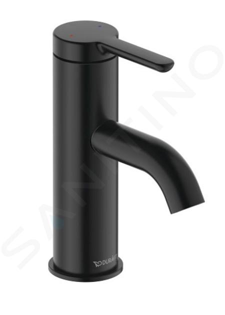 Duravit C.1 - Mitigeur de lavabo, noir mat C11010002046