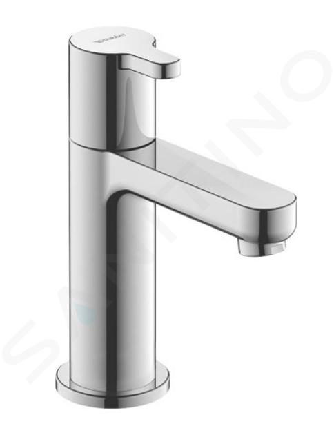 Duravit B.2 - Rubinetto non miscelatore per lavabo, cromo B21080002010