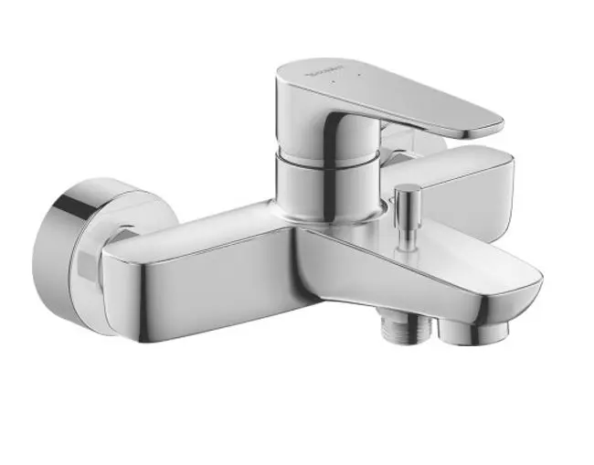 Duravit B.1 - Bateria wannowa, chrom B15230000010