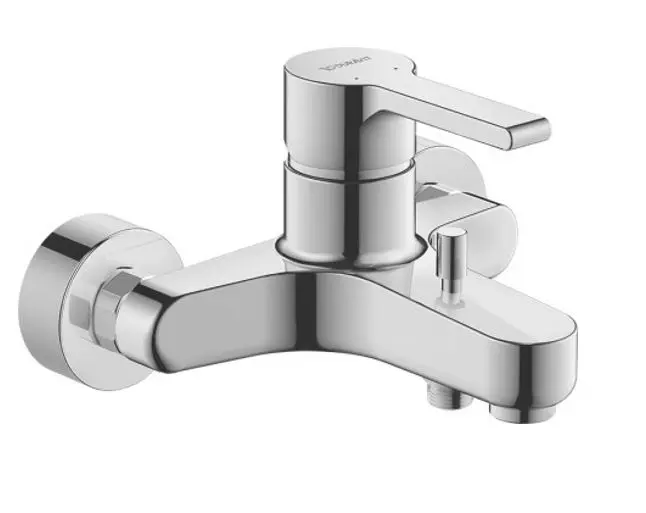 Duravit B.2 - Vanová baterie, chrom B25230000010