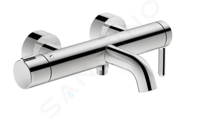 Duravit C.1 - Grifo de bañera, cromo C15230000010