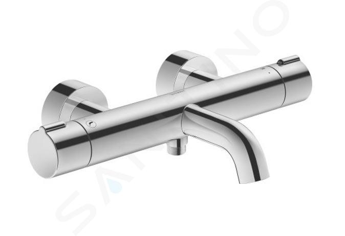 Duravit C.1 - Grifo termostático para bañera, cromo C15220000010