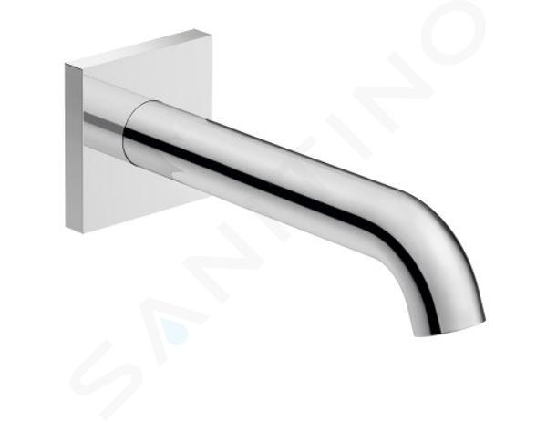 Duravit C.1 - Caño de bañera, cromo C15240009010