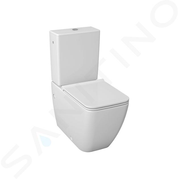 Jika Cubito Pure - Miska WC wielofunkcyjna, korek Vario, kolor biały H8244260002311