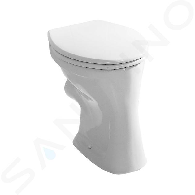 Jika Dino - WC a pavimento, scarico piatto, scarico posteriore, bianco H8220000000001