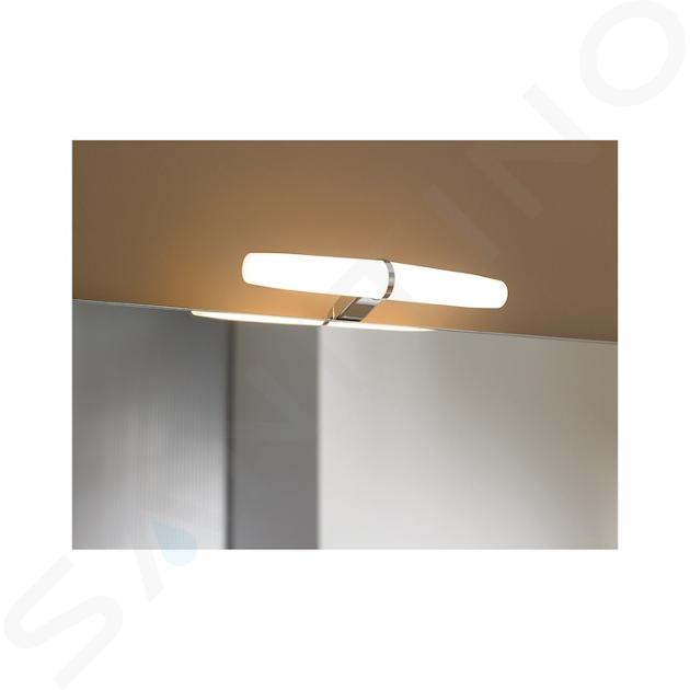 Jika Clear - LED-Beleuchtung Horizon New 233x42x85 mm, Chrom H47J7302200001