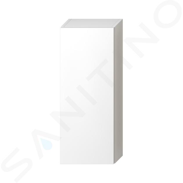 Jika Mio - Mobile laterale 810x320x155 mm, 2 ante S/D, bianco H43J7141305001