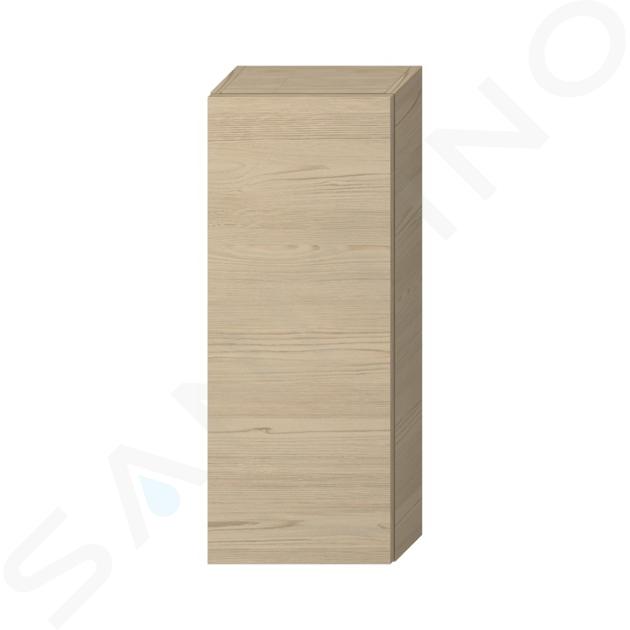 Jika Mio - Mobile laterale 810x320x155 mm, 2 ante S/D, frassino H43J7141303421