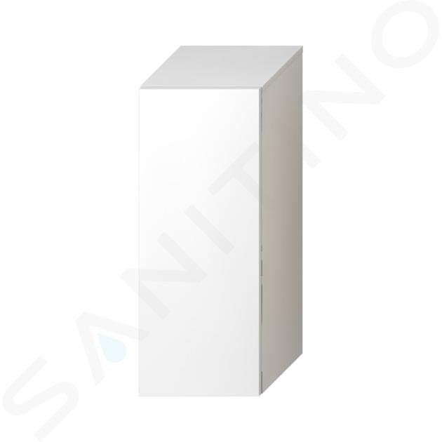 Jika Mio - Armoire latérale 810x321x319 mm, 1 portes G/D, blanc H43J7111305001