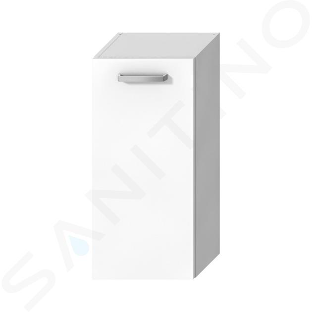 Jika Lyra plus - Armoire latérale 750x346x250 mm, 1 portes G/D, blanc H43J3811303001