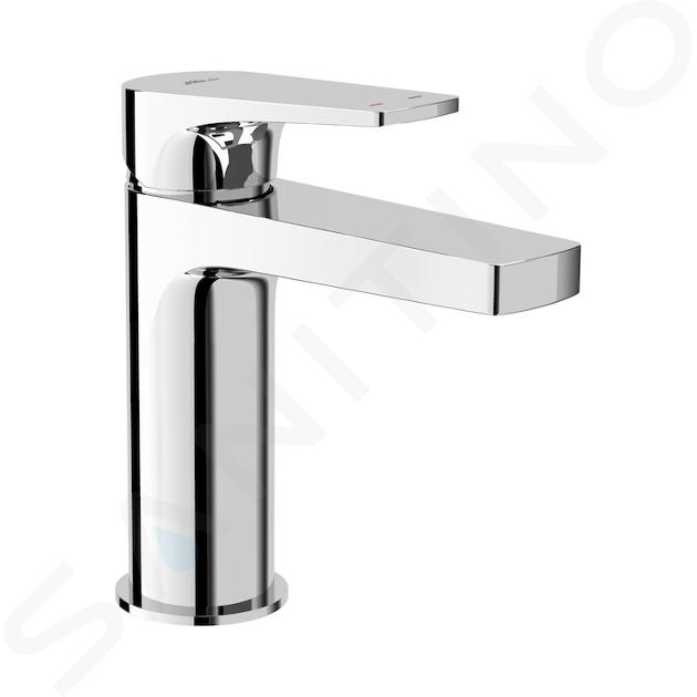 Jika Cubito-N - Grifo de lavabo, con desagüe, Click-Clack, cromo H3111X10041141