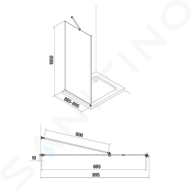 Jika Cubito Pure - Armario bajo lavabo doble, 1280x683, roble  H40J4274025191