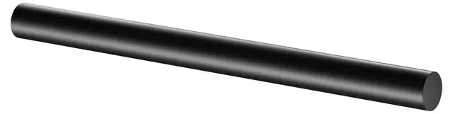 Levně Keuco Reva - Držák ručníku, délka 34 cm, matná černá 12822370000
