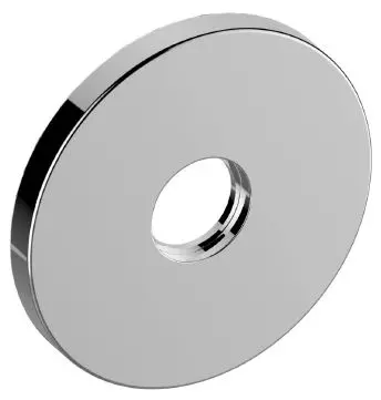 Levně Keuco IXMO - Krycí rozeta, chrom 59545010091