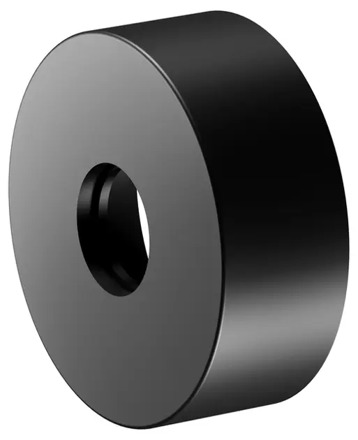 Levně Keuco IXMO - Prodlužovací krycí rozeta 25 mm, matná černá 59545370281