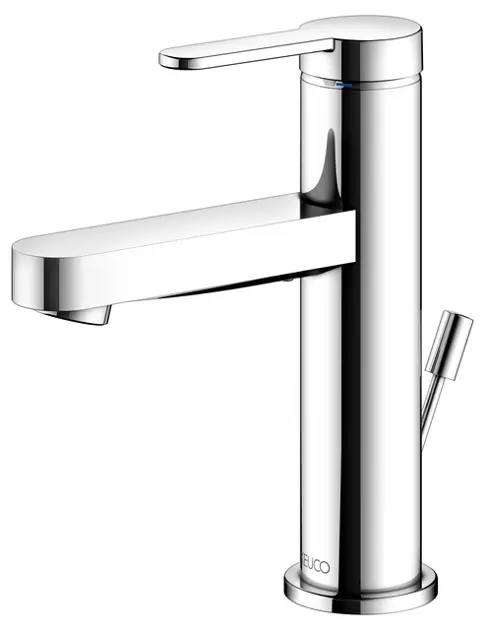 Keuco IXMO - 1-hendel wastafelmengkraan met waste, chroom 59502013000