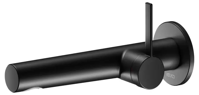 Keuco IXMO - Waschtischarmatur - Unterputz, schwarz matt 59516371101