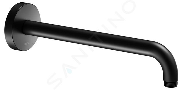 Keuco Elegance - Bras de douche, longueur 45 cm, noir mat 51688370400