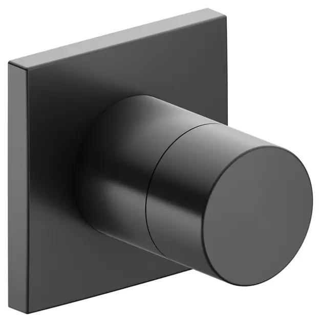 Levně Keuco IXMO - Ventil pod omítku pro 3 spotřebiče, matná černá 59548370002
