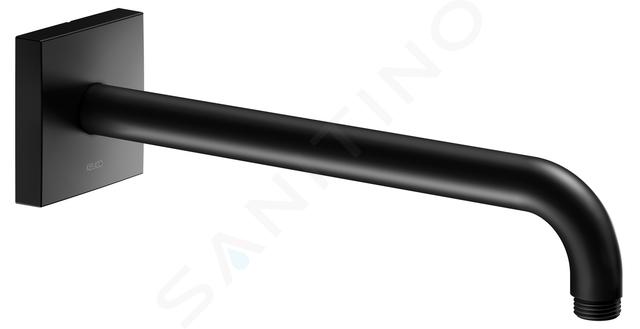 Keuco Edition 300 - Bras de douche, longueur 30 cm, noir mat 53088370302