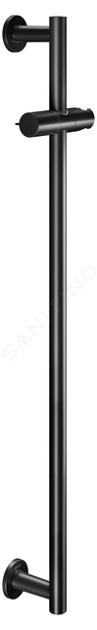 Keuco IXMO - Brausestange 86 cm, schwarz matt 59585370901