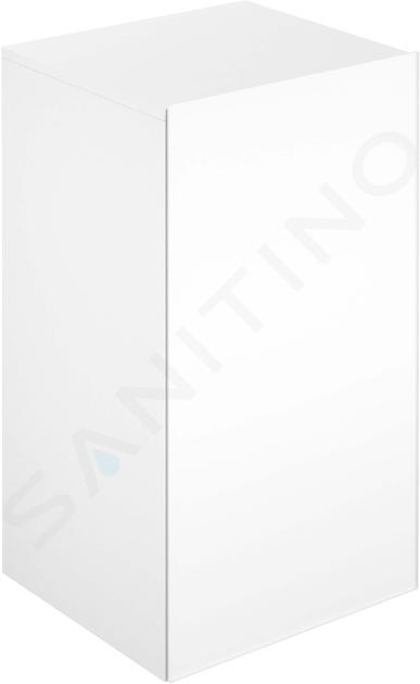 Keuco Stageline - Armoire, 40x78x36 cm, 1 porte, charnières à droite, blanc 32811300002