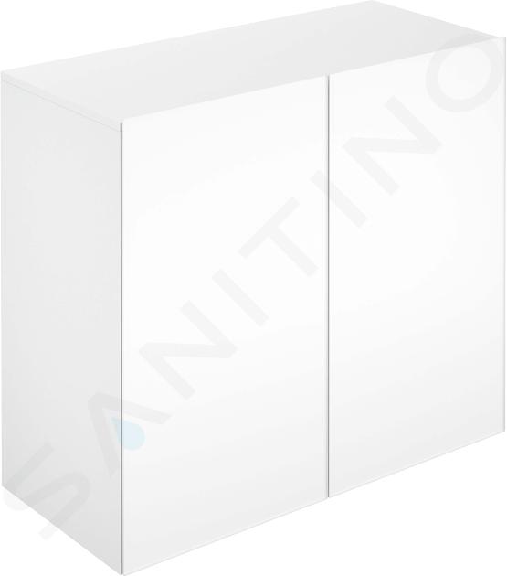 Keuco Stageline - Armario, 800x782x360 mm, 2 puertas, blanco 32812300000