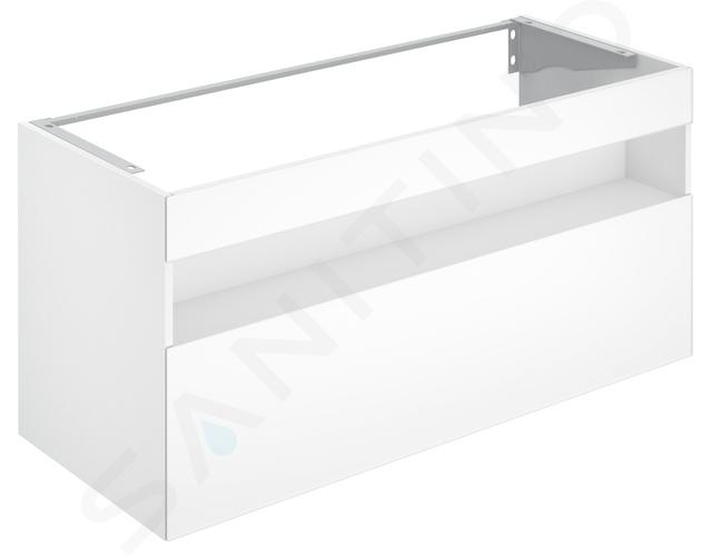 Keuco Stageline - Mueble para lavabo, 1200x625x490 mm, blanco 32882300000