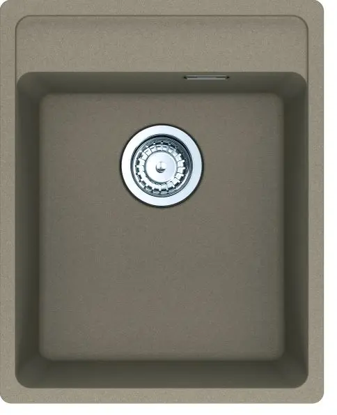 Franke Maris - Fragranit Küchenspüle MRG 610-37 FTL, 41x51 cm, Kaschmir 114.0661.446