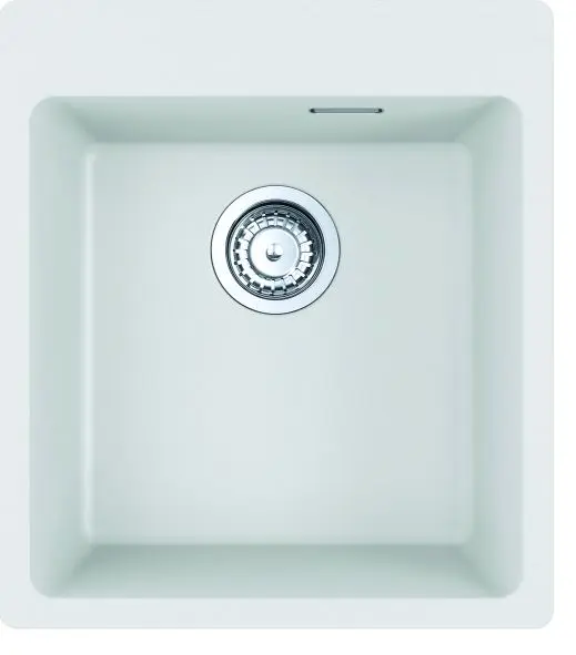 Franke Maris - Fragranitový drez MRG 610-39 FTL, 44x50 cm, biela-ľad 114.0661.447