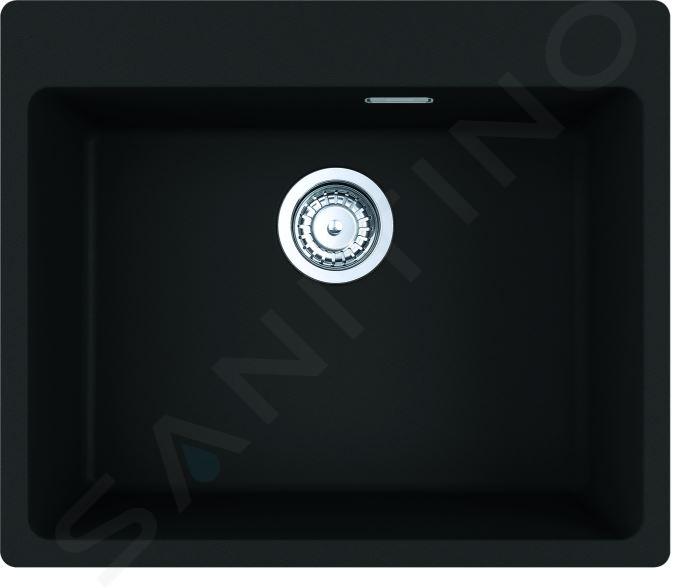 Franke Maris - Lavello in fragranite MRG 610-54 FTL, 59x50 cm, onice 114.0661.456