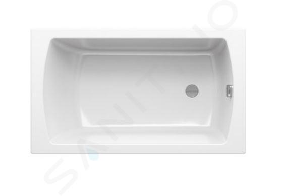 Ravak Classic II - Badewanne 120x70 cm, weiß CC11000000