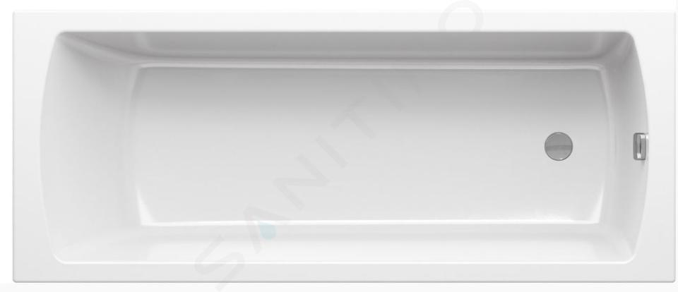 Ravak Classic II - Bad 1400x700 mm, wit CC21000000