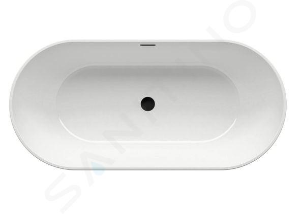 Ravak Freedom O - Freistehende Badewanne 169x80 cm, weiß XC00100032