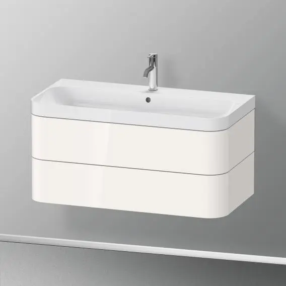 Duravit Happy D.2 Plus - Wastafelonderkast met wastafel 48x98x49