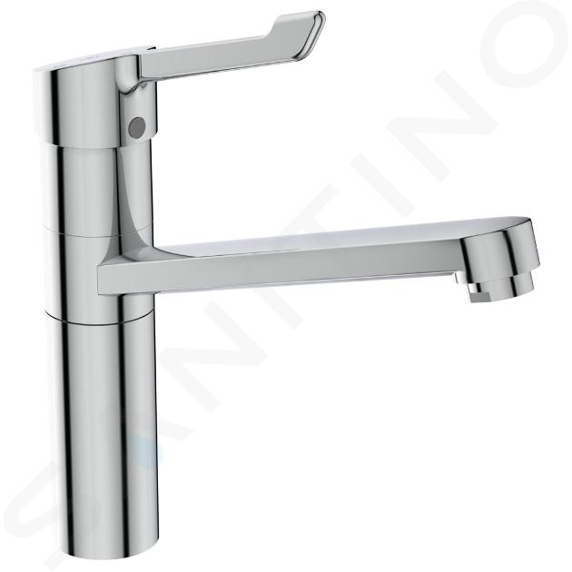 Ideal Standard CeraFlex - Mitigeur d'évier avec levier prolongé, BlueStart, chrome BC137AA