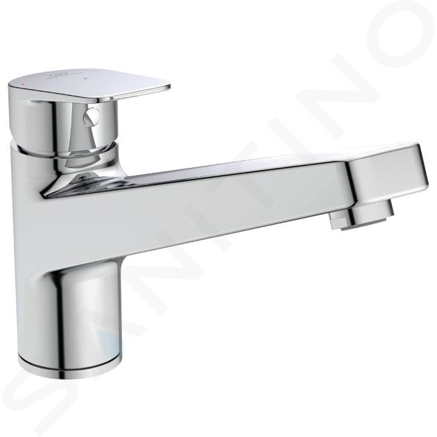 Ideal Standard CeraPlan - Mitigeur d'évier, BlueStart, chrome BD323AA