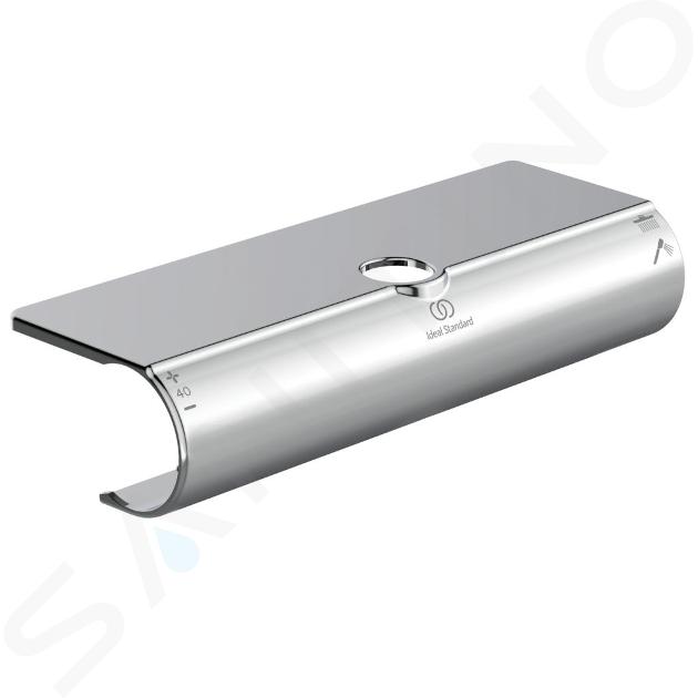 Ideal Standard CeraTherm - Étagère pour mitigeur de douche, chrome A7601AA