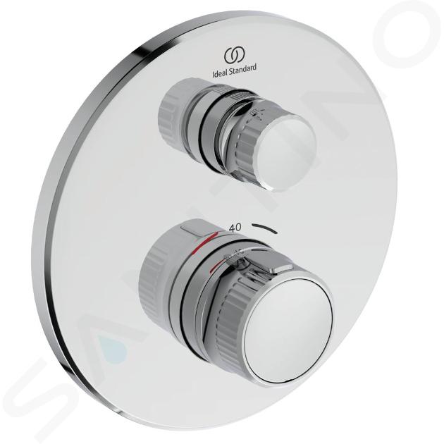 Ideal Standard CeraTherm Navigo - Mitigeur de douche thermostatique encastré, chrome A7295AA