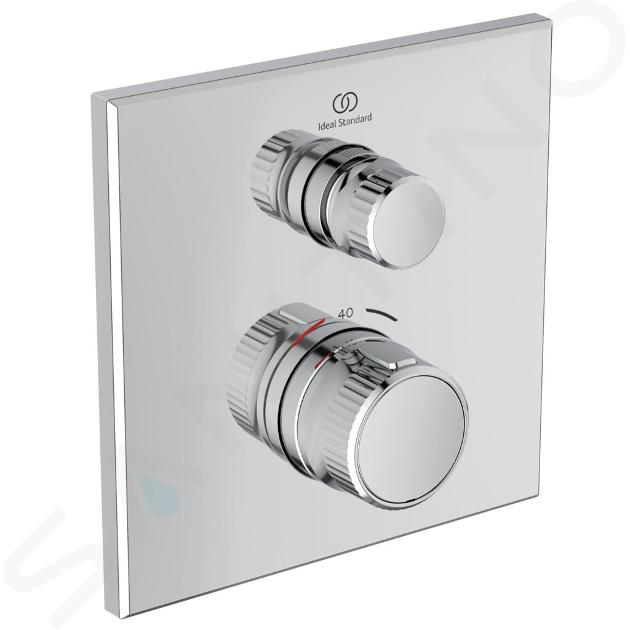 Ideal Standard CeraTherm Navigo - Thermostatische-Duscharmatur, Unterputz, verchromt A7301AA