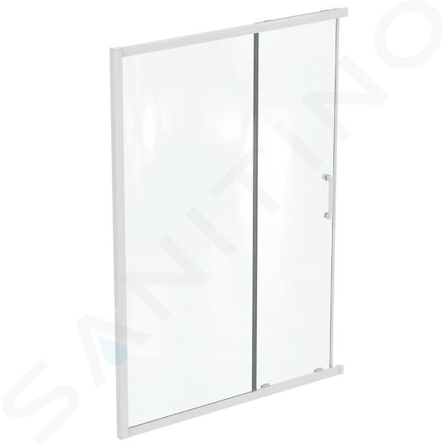 Ideal Standard Connect 2 - Ante doccia scorrevoli, 2 parti, 1200 mm, bianco/vetro trasparente K967101