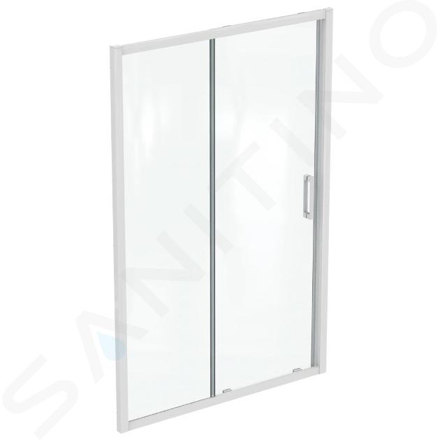Ideal Standard Connect 2 - Duschschiebetür, zweiteilig, 1200 mm, Weiß / Klarglas K968401