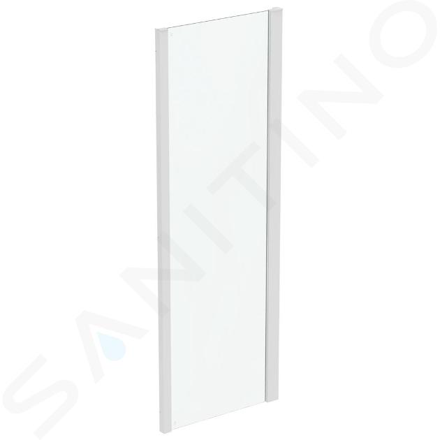 Ideal Standard Connect 2 - Parete laterale fissa 850 mm, bianco/vetro trasparente K969901