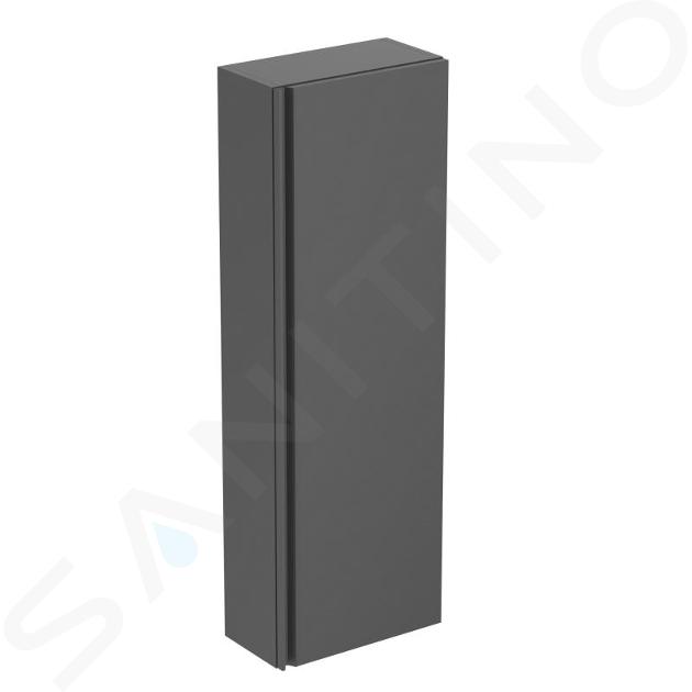 Ideal Standard Connect E - Mobiletto alto 400x208x1200 mm, antracite E2153Y2