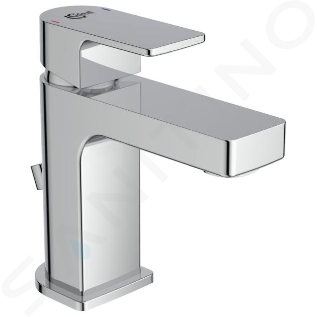 Ideal Standard Edge - Mitigeur de lavabo Slim Piccolo avec vidage, chrome A7265AA