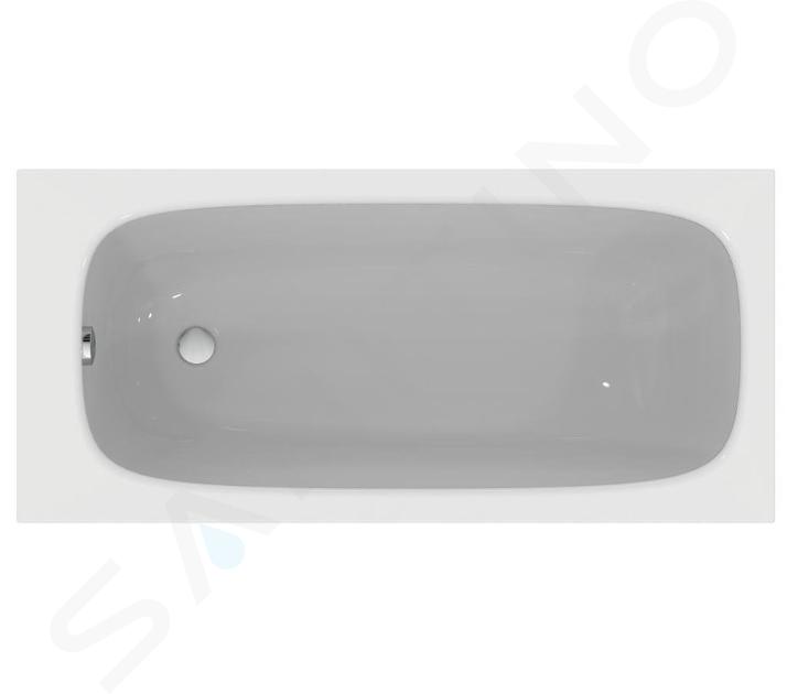 Ideal Standard i.Life - Bañera 1700x750 mm, blanco T476001