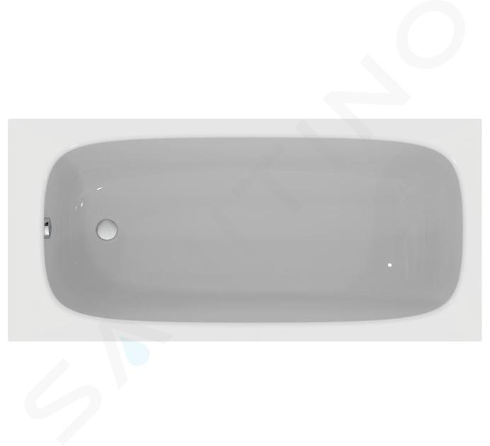 Ideal Standard i.Life - Bañera 1800x800 mm, blanco T476201