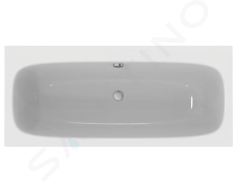 Ideal Standard i.Life - Cadă DUO 180x80 cm, albă T476401