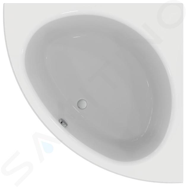 Ideal Standard i.Life - Baignoire d'angle 140x140 cm, blanc T476601