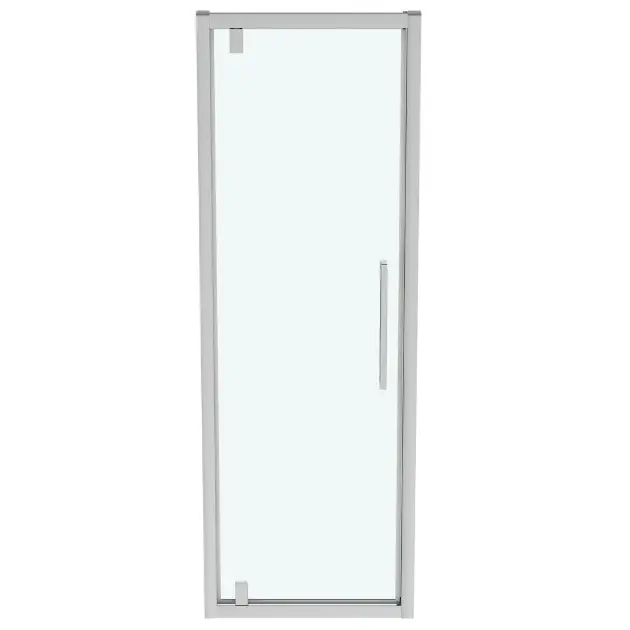 Ideal Standard i.Life - Porte de douche pivotanteante 70 cm, silver bright / verre clair T4835EO